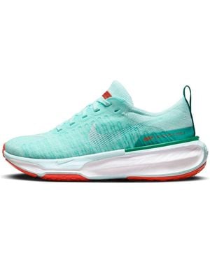 Nike (Wmns) Zoomx Invincible Run Flyknit 3 'Jade Ice' - Blue