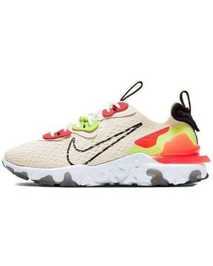 Nike (Wmns) React Vision 'Pale Ivory' - White