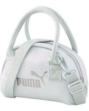 PUMA (Wmns) Core Up Mini Grip Bag - Grey