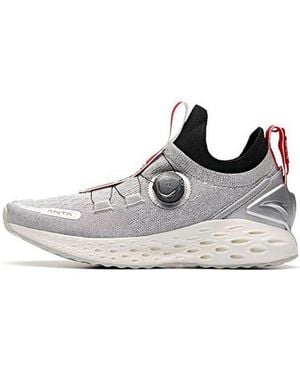Anta (Wmns) X Nasa Flashfoam Low 'Wormhole Technology - Grey