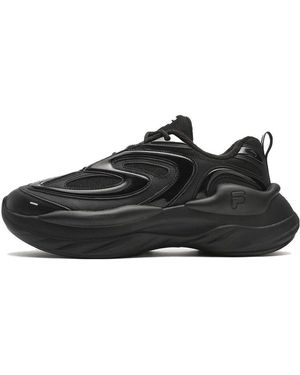 Fila (Wmns) Buzzard Fashion Sneakers - Black