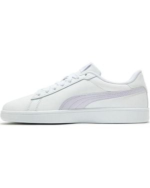 PUMA (Wmns) Smash 3.0 L - White