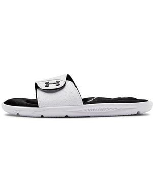 Under Armour (Wmns) Ignite 9 Slide - White