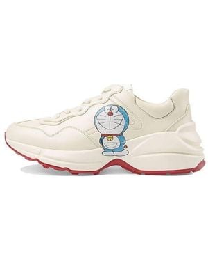 Gucci (Wmns) X Doraemon Rhyton 'Ivory' - White