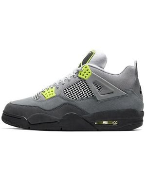Nike 4 Retro Se 'Neon 95' - Blue