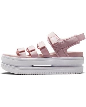 Nike (Wmns) Icon Classic Sports Sandals - Pink
