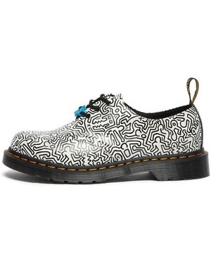 Dr. Martens Keith Haring 1461 Printed - Black
