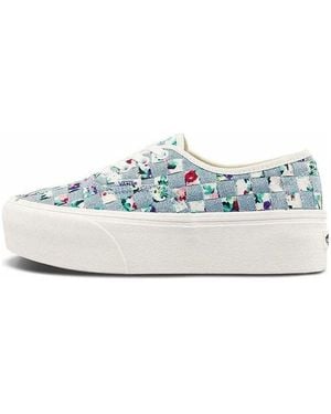 Vans Authentic Stackform 'Woven - Blue