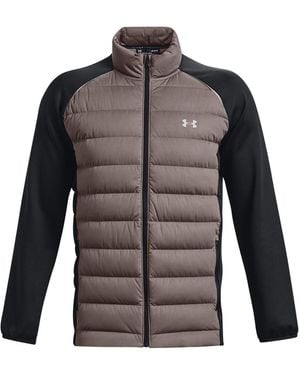 Under Armour Stretch Down Hybrid 'Taupe' - Brown