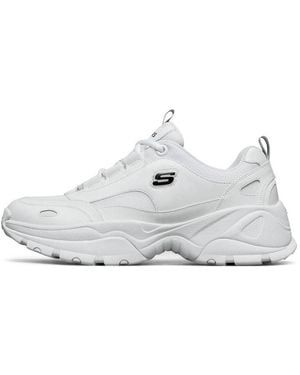 Skechers Kozmiks Running Shoes - White