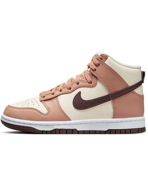 Nike (Wmns) Dunk High 'Dusted Clay Earth Pale Ivory' - Brown