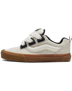 Vans Knu-Skool Dr 'Marshmallow Classic Gum' - Brown