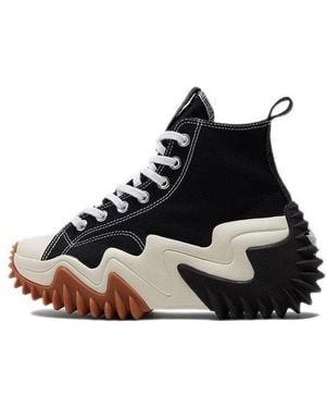 Converse Run Star Motion Gum Honey' - Black