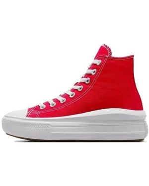 Converse (Wmns) Chuck Taylor All Star Move - Red