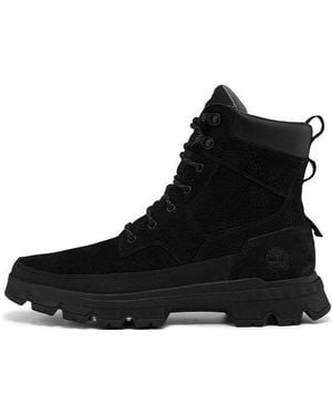 Timberland Originals Ultra Wide Fit Waterproof Boots 'Jet Barefoot Buffed' - Black