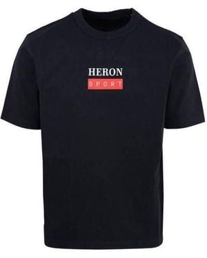 Heron Preston Ss23 Crewneck T-Shirt - Black