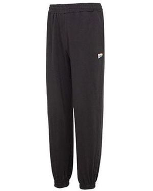 PUMA Downtown Pride Joggers Tr Logo Trousers - Black