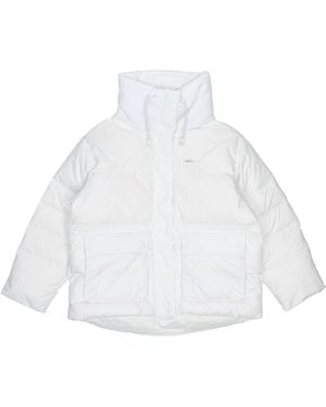 adidas (Wmns) Neo Dec Down Jackets - White