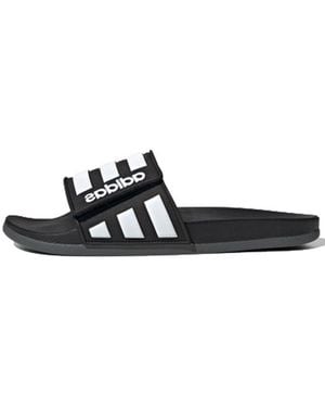 adidas Adilette Comfort Adj - Black