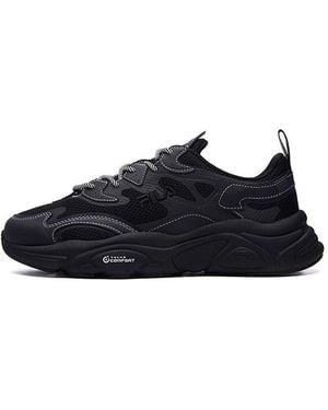 Fila Fila Low Top Running Shoes - Black