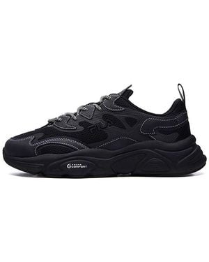 Fila Fila Low Top Running Shoes - Black