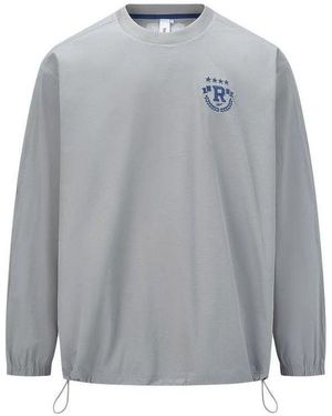 Reebok Logo Loose Jumper - Grey