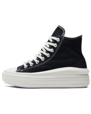 Converse (Wmns) Chuck Taylor All Star Move Platform High 'Diy Beads' - Blue