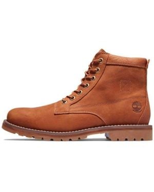 Timberland Redwood Falls Waterproof 6 Inch Boot 'Rust Full Grain' - Brown