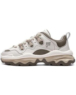 Fila Qd96 Athletic Shoes - White