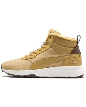 PUMA Activate Mid-Cut Boots - Natural