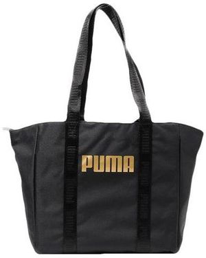 PUMA Core Base Large Shopper Bag - Black