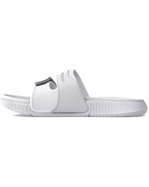 Under Armour (Wmns) Ansa Studio Slide Halo' - White