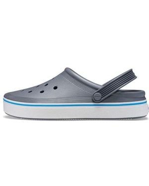 Crocs™ Off Court Clog 'Charcoal' - Blue