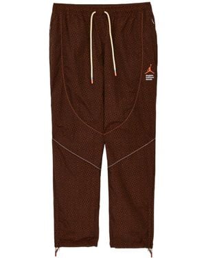 Nike X Maison Chateau Rouge Crossover Woven Lacing Sports Trousers Asia Edition Light - Brown