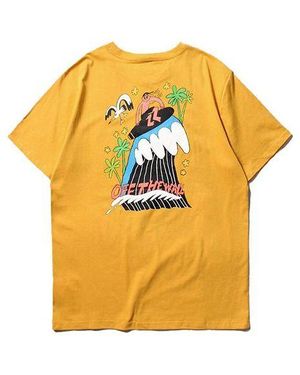 Vans Asian Artist Crossover Series Printing Short Sleeve - Metallic