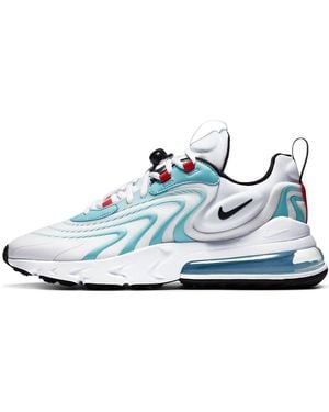 Nike Air Max 270 React Eng Bleached Aqua' - Blue
