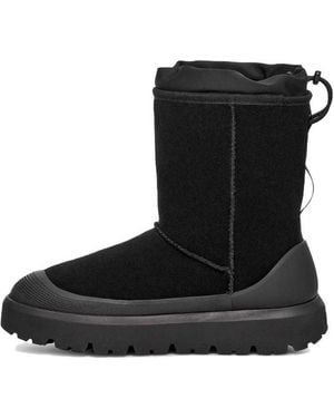 UGG Classic Short Weather Hybrid - Black