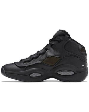 Reebok Maison Margiela X Question Mid 'Memory Of - Black