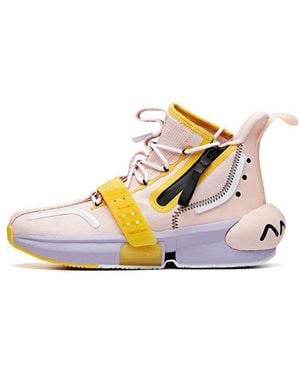 Anta (Wmns) X Dragon Ball Super Basketball Shoes 'Buu' - Pink