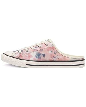 Converse (Wmns) Chuck Taylor All Star Dainty Mule 'Washed Florals - Pink