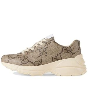 Gucci Rython 100 Monogram' - Natural