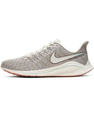 Nike (Wmns) Air Zoom Vomero 14 'Greybrown' - White