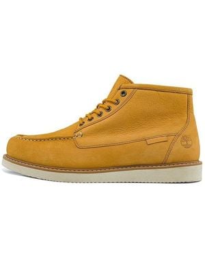 Timberland Newmarket Ii Chukka Wide-Fit Boots 'Wheat' - Natural