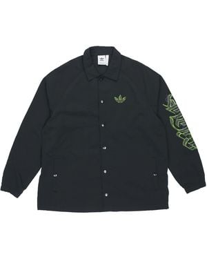 adidas Originals Graphic Lw Wb Sports Jacket - Black