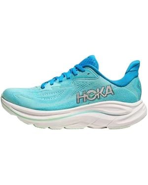Hoka One One Clifton 10 Shoes - Blue