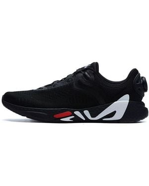 Fila Athletics Mind Boa Running Shoes - Black