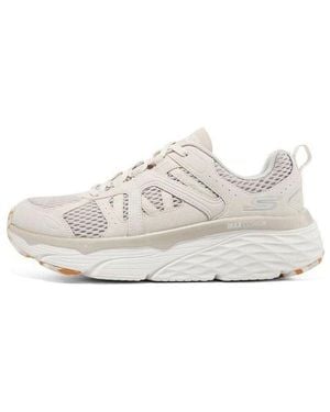 Skechers (Wmns) Max Cushioning Elite - White