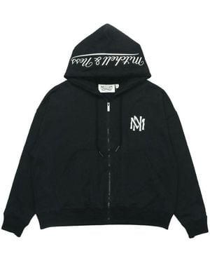 Mitchell & Ness Logo Jacket - Black