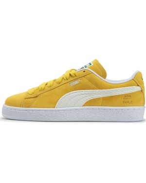 PUMA Suede Classic 21 'Honey Mustard' - Yellow