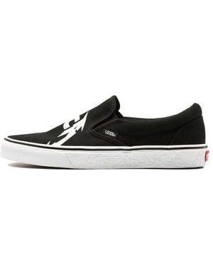 Vans Metallica X Classic Slip-On - Black
